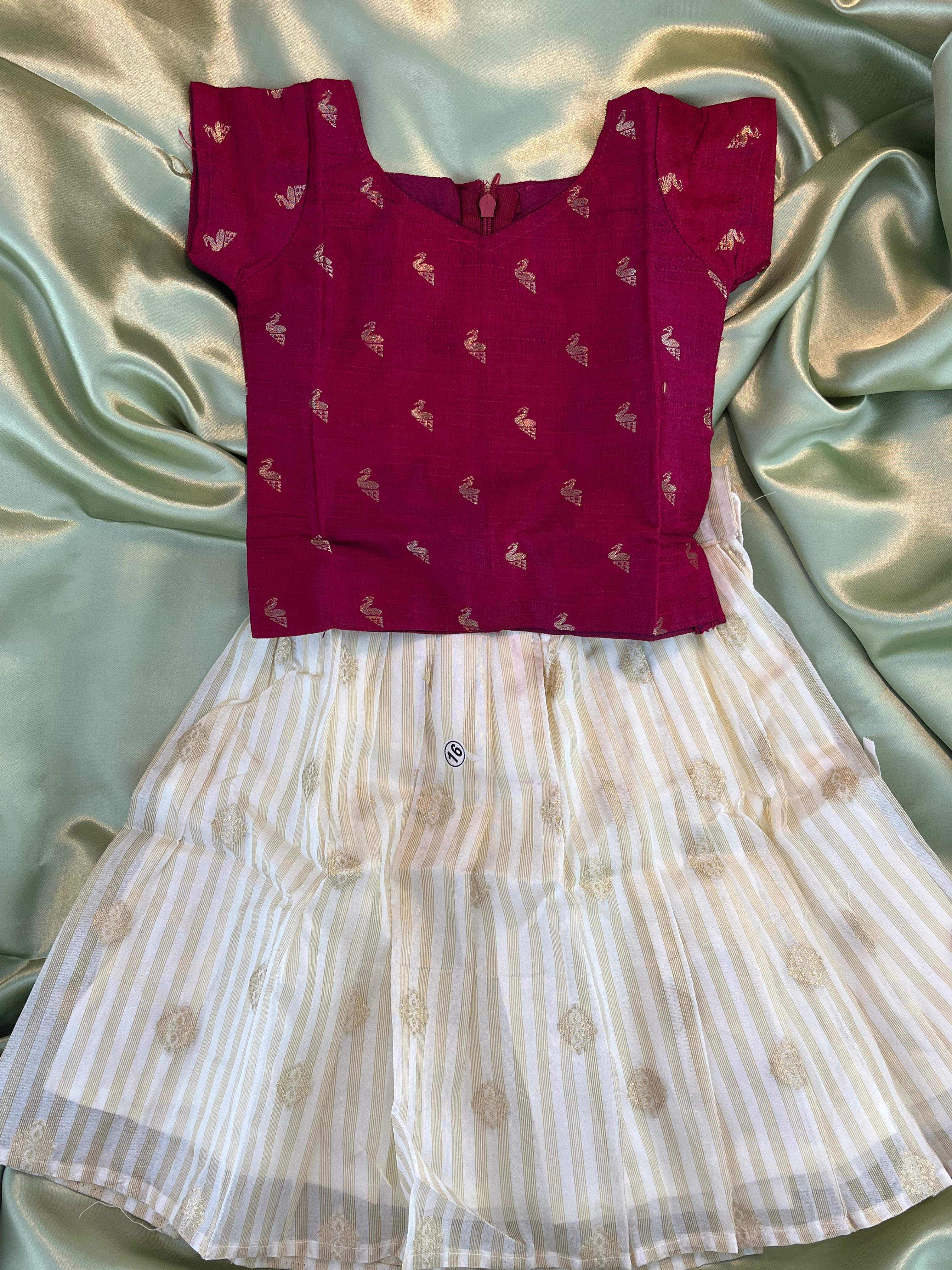 skirt and top