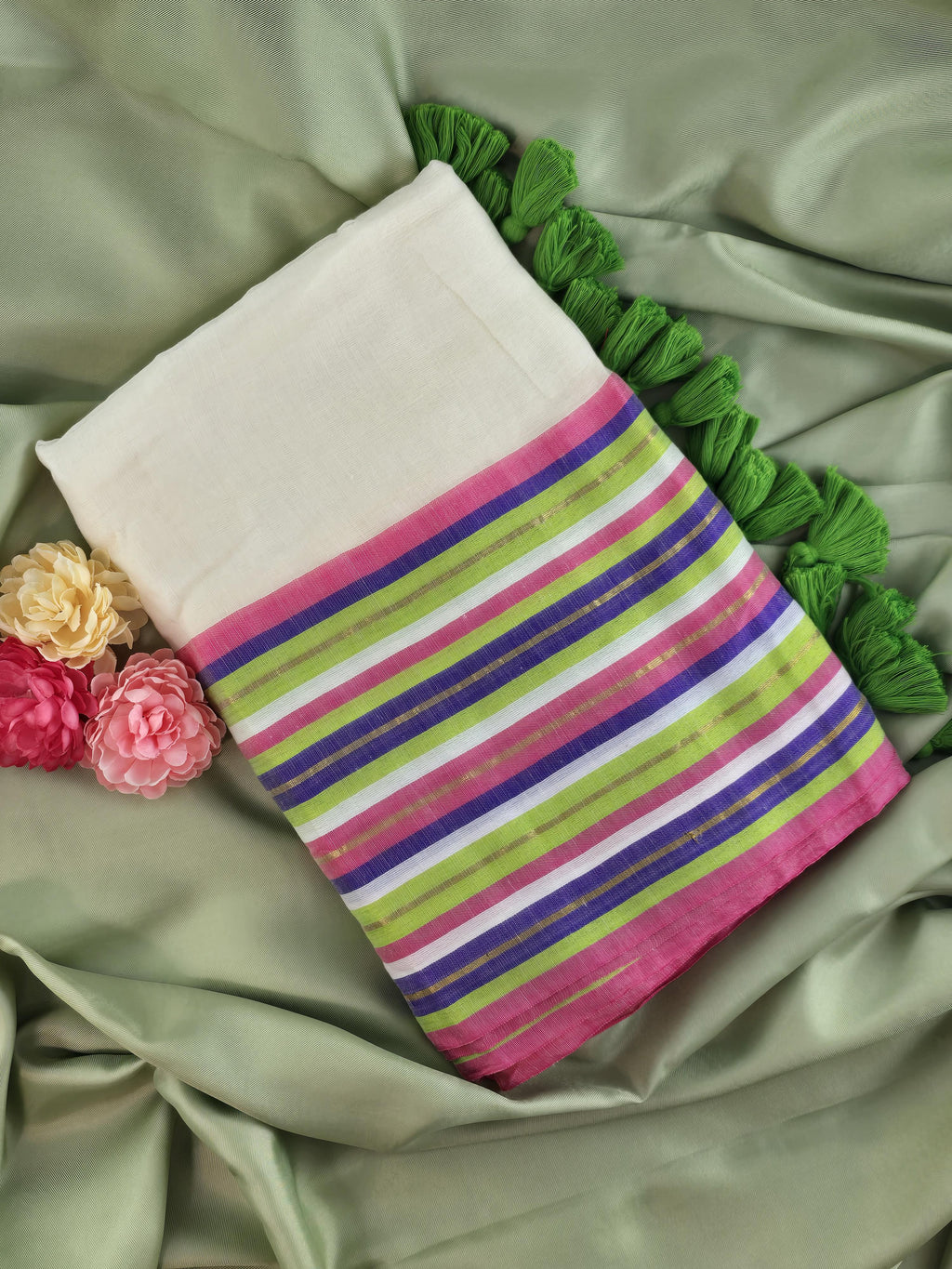 Mulcotton Sarees