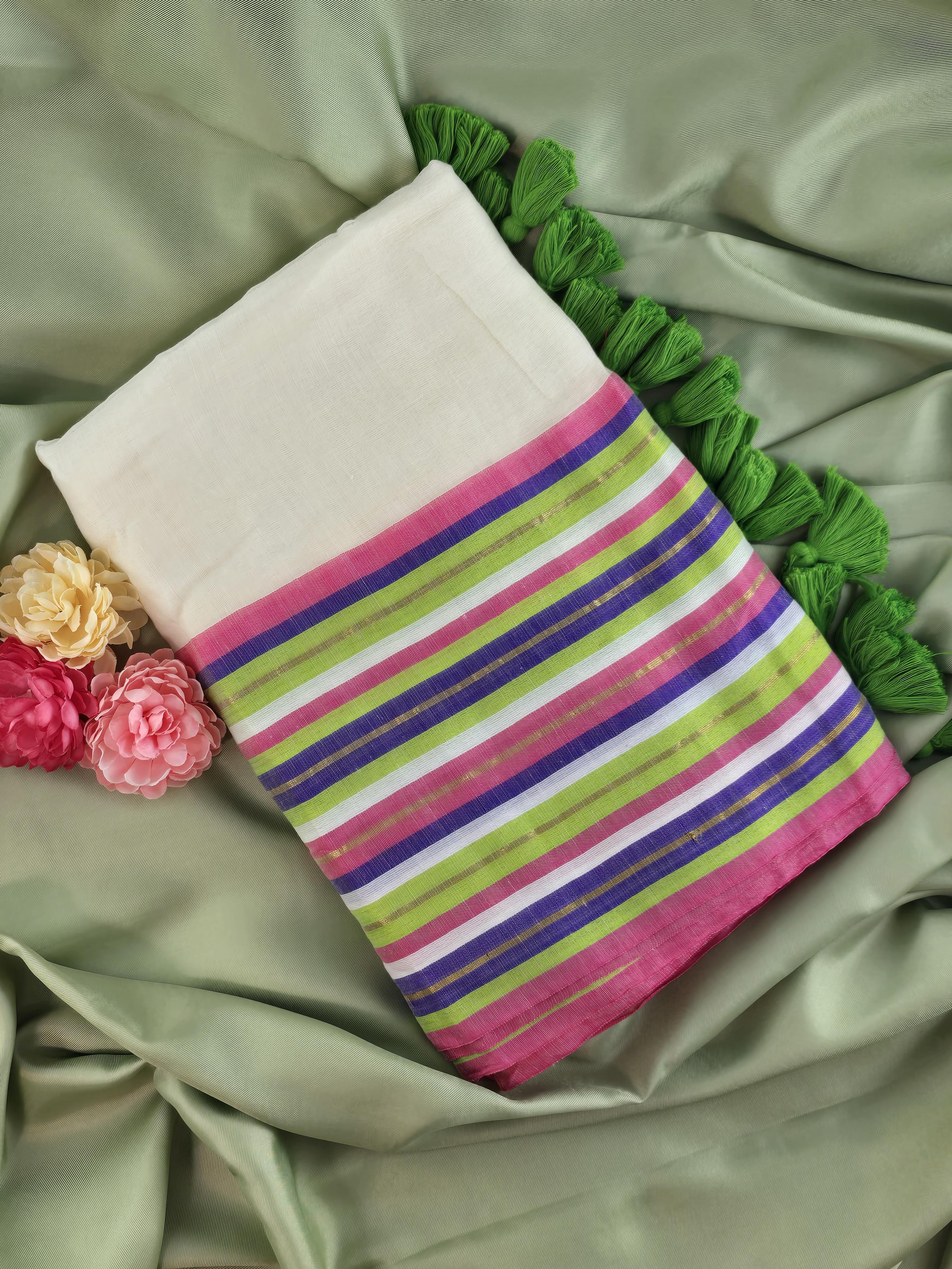 Mulcotton Sarees