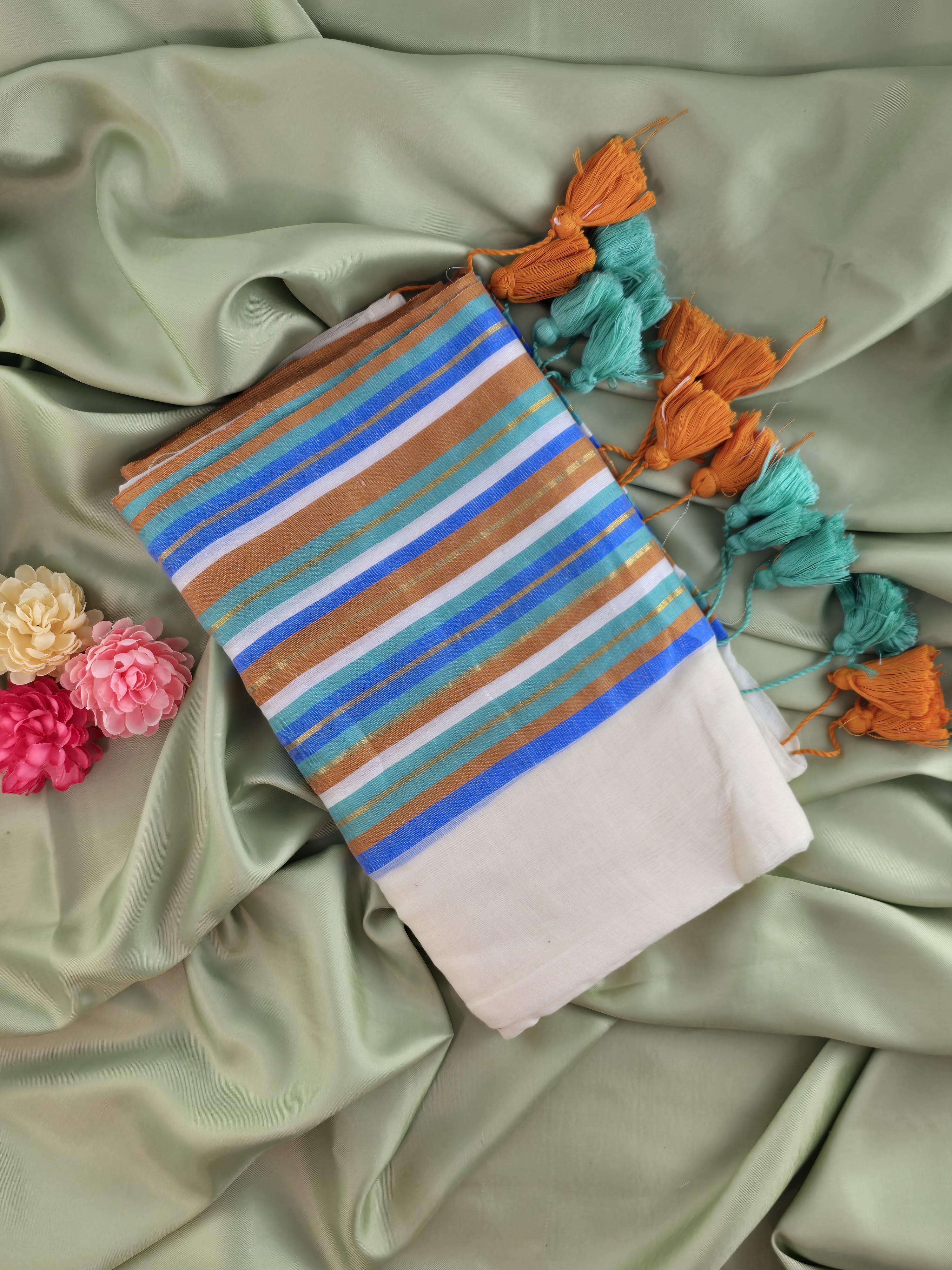 Mulcotton Sarees