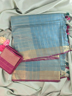 Linen Sarees