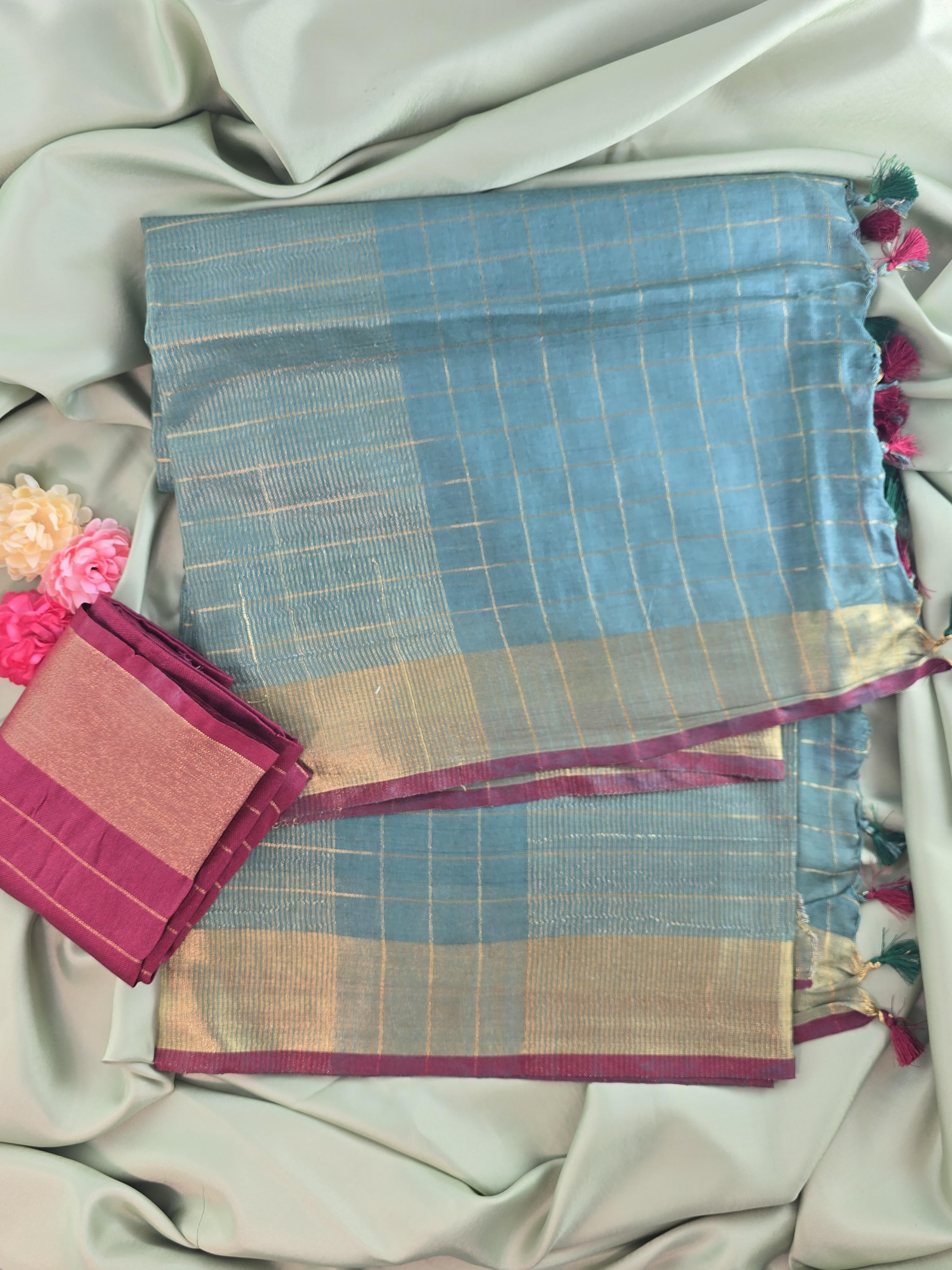 Linen Sarees