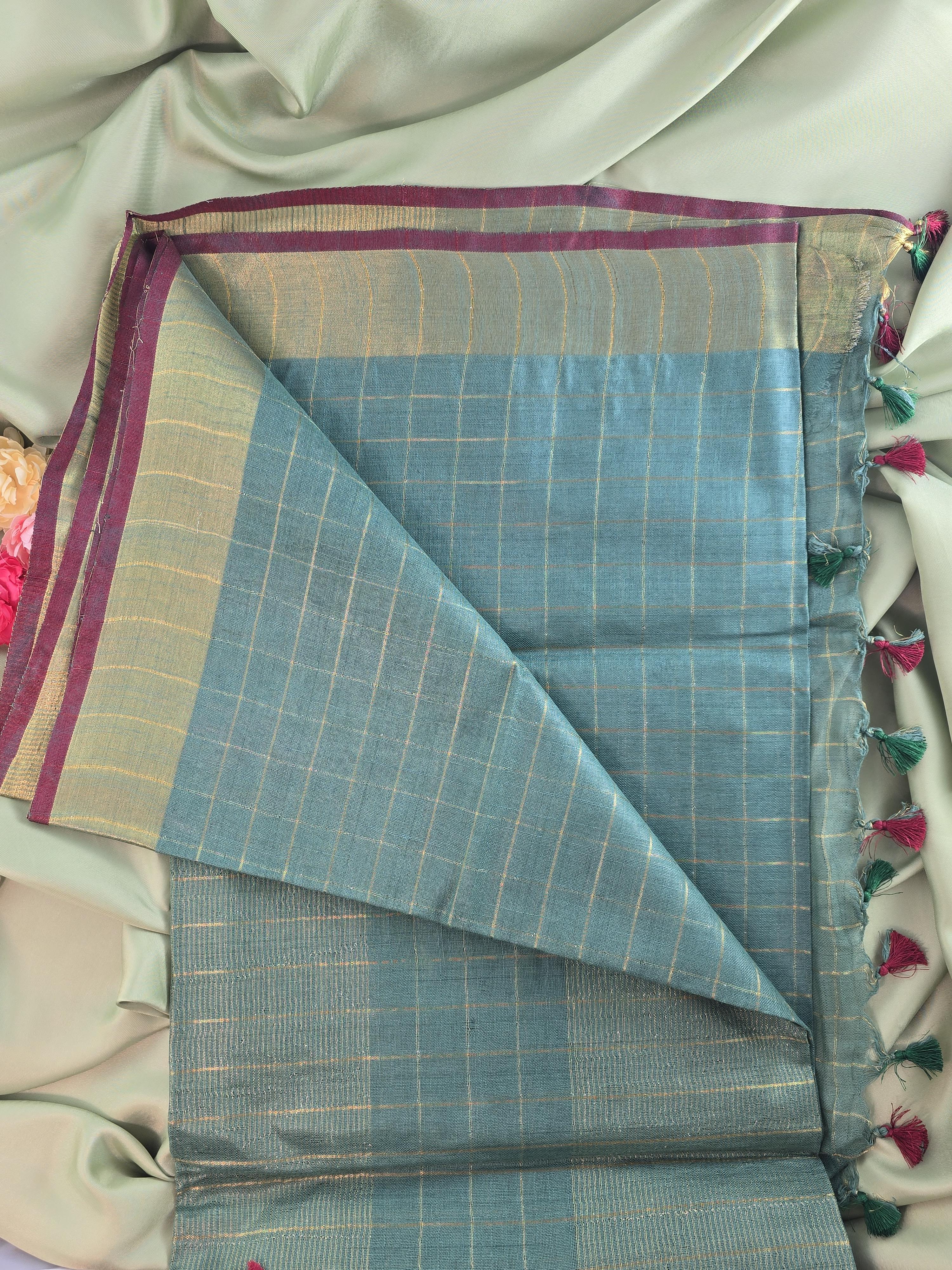 Linen Sarees