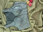 Heavy work Blouse- designer backside