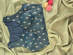 Heavy work Blouse- designer backside