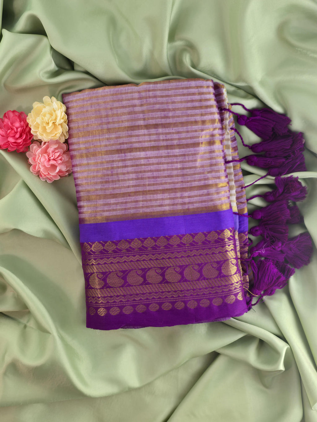 Mulcotton Sarees