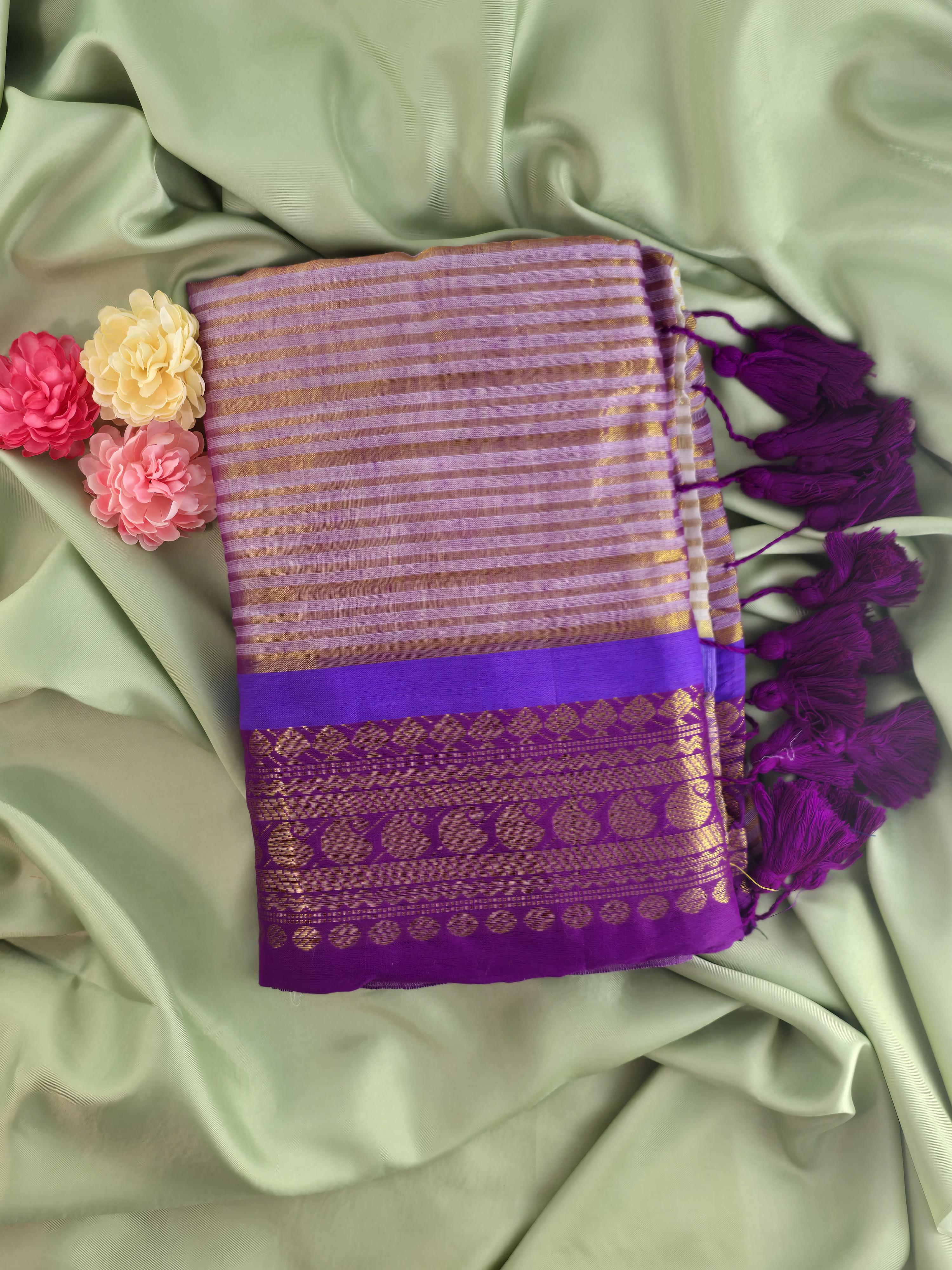 Mulcotton Sarees