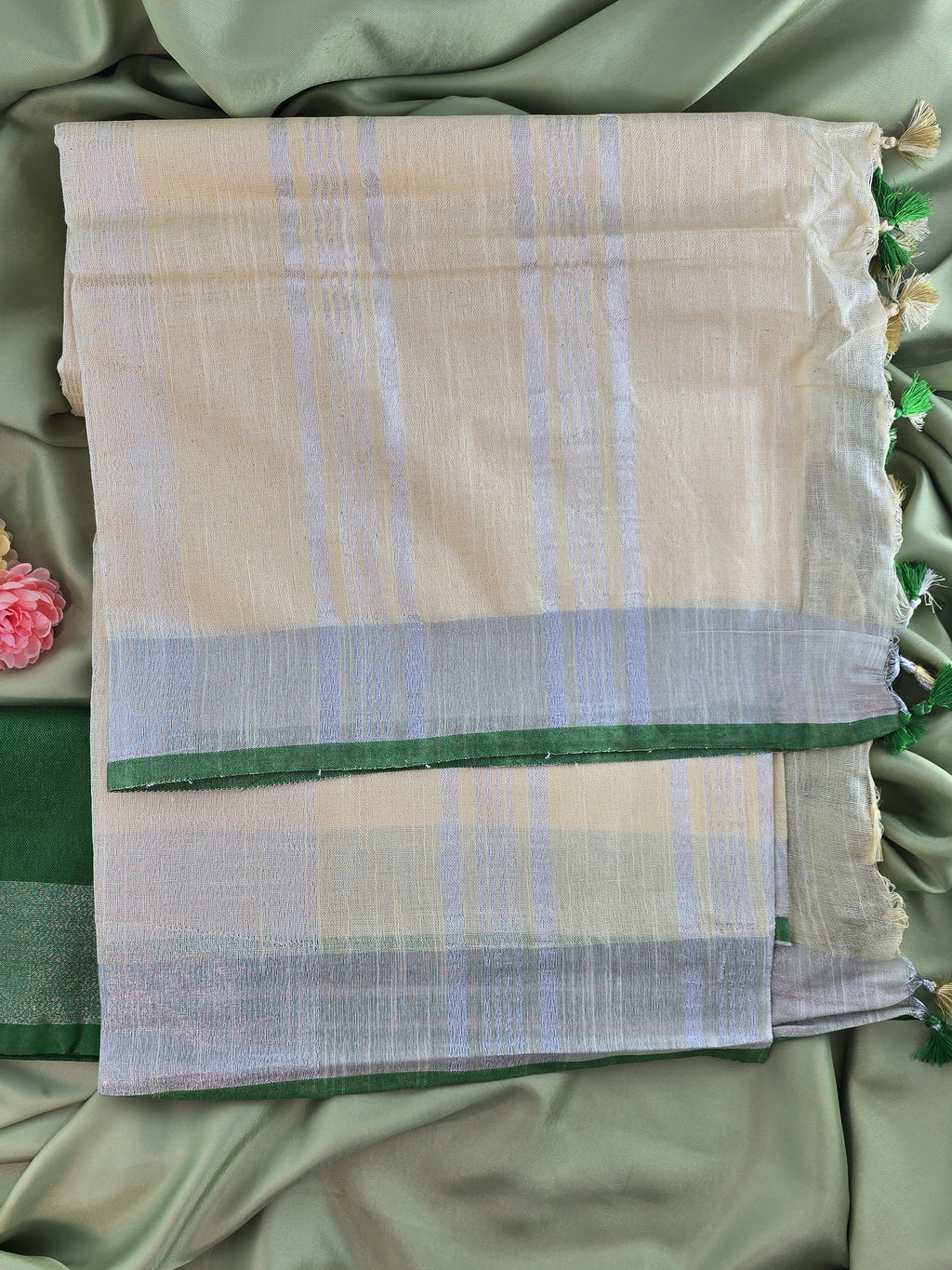 Linen Sarees