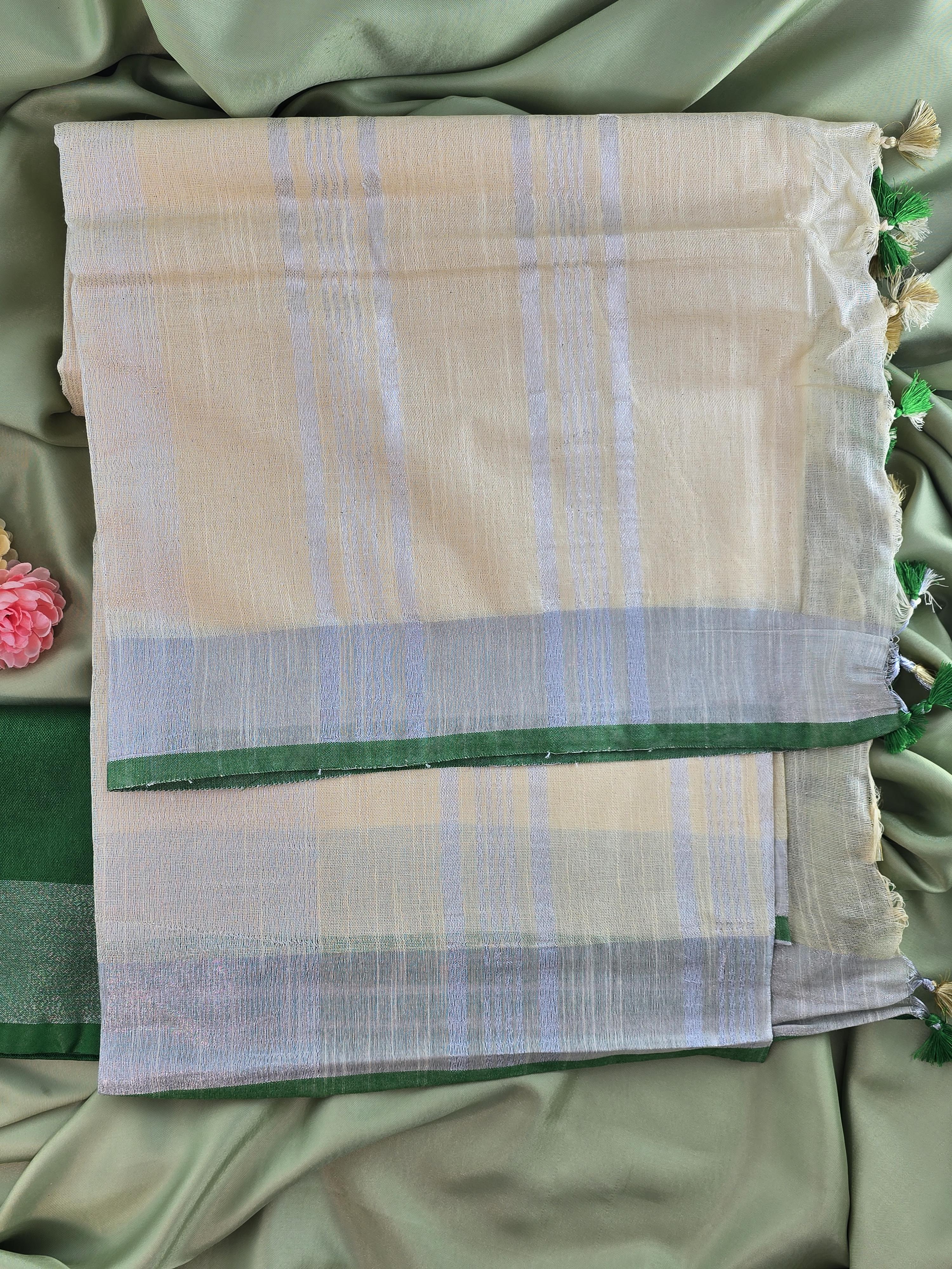 Linen Sarees