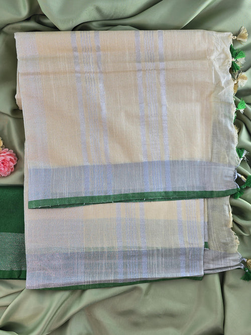 Linen Sarees