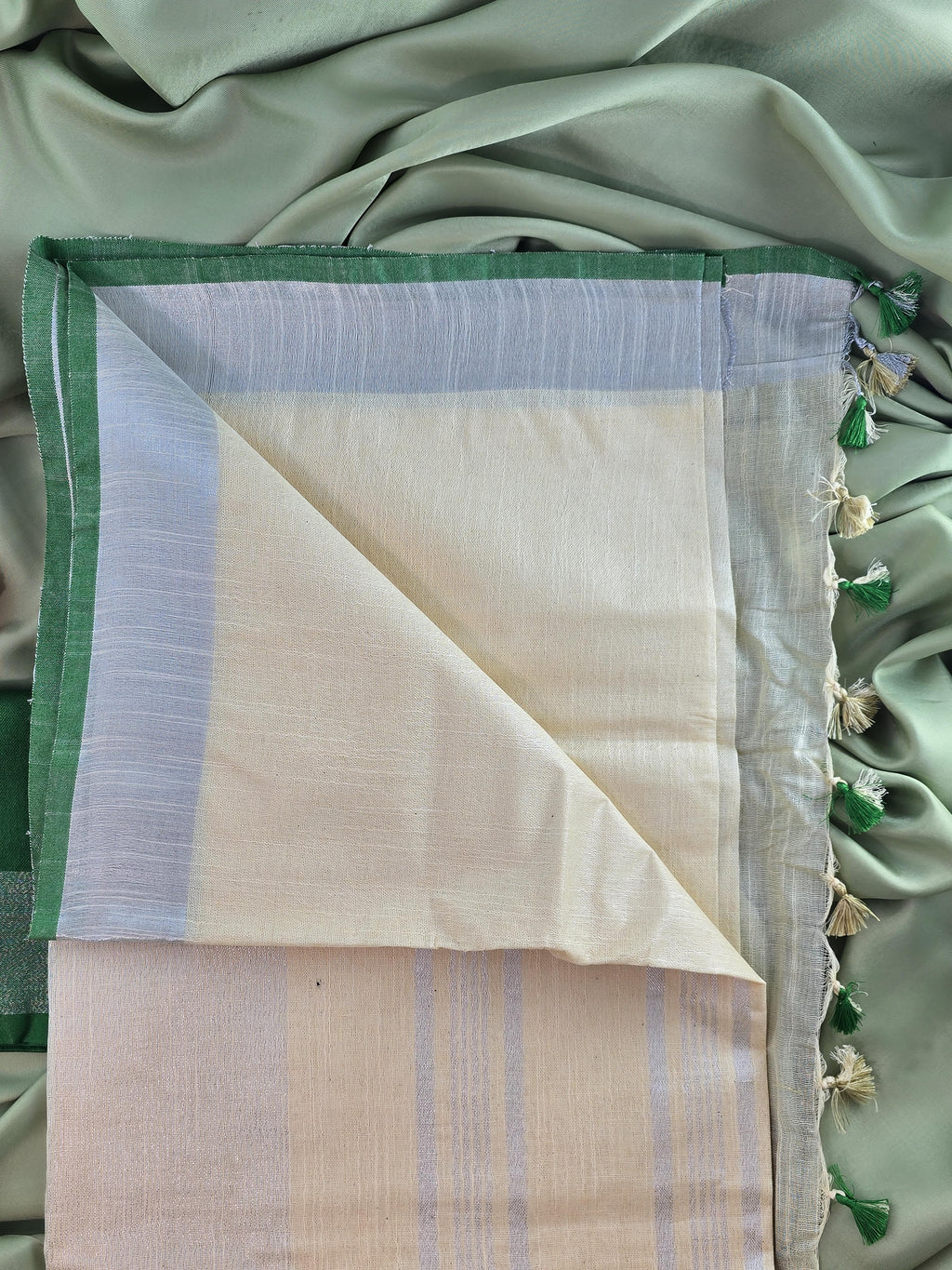 Linen Sarees