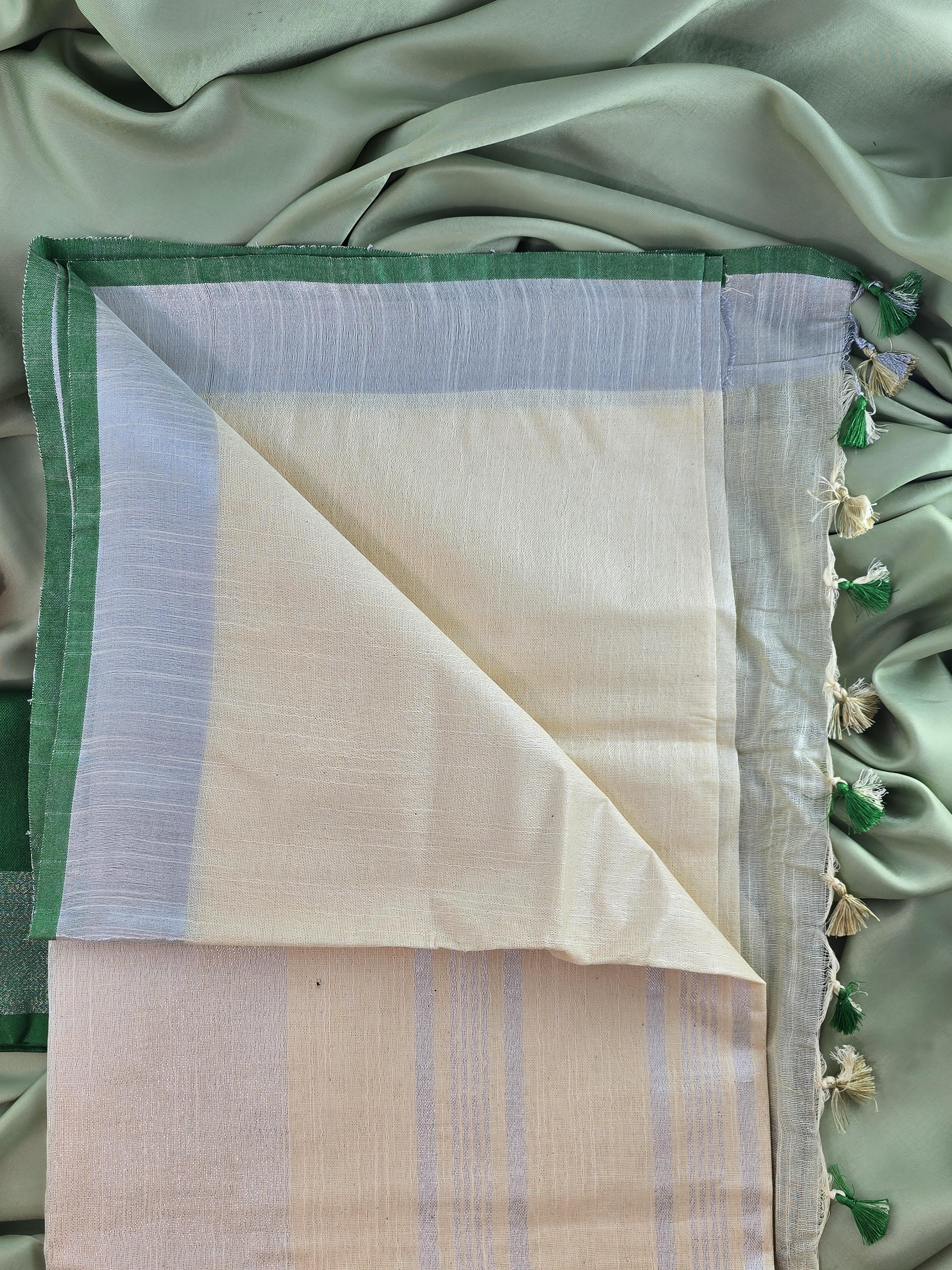 Linen Sarees