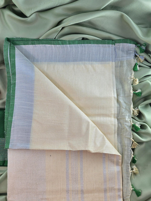 Linen Sarees