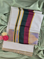 Cotton Kerala Traditional Saree