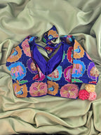 Setmundu and Readymade Blouse  Combo