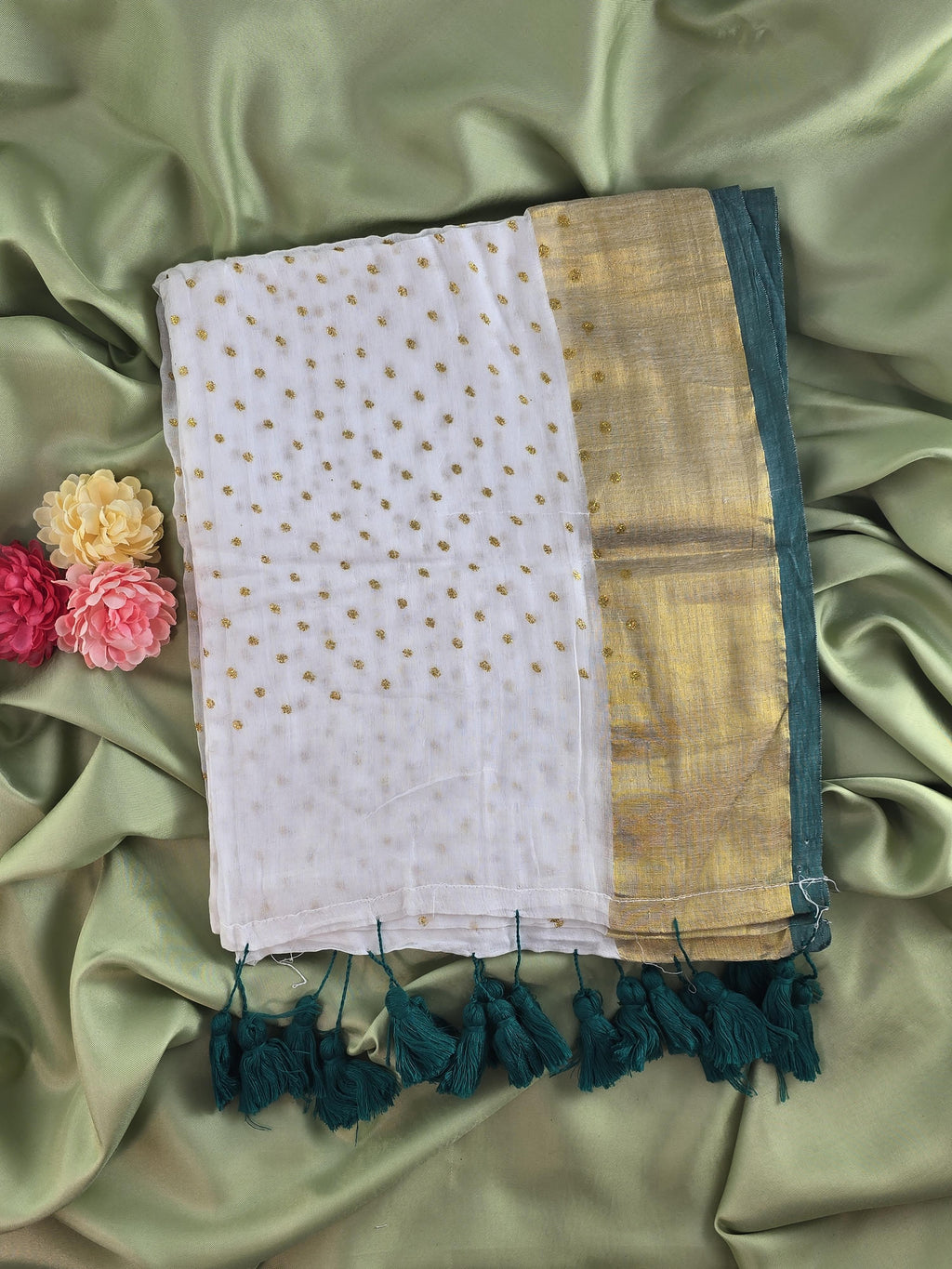 Mulcotton Sarees