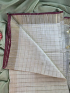 Linen Sarees