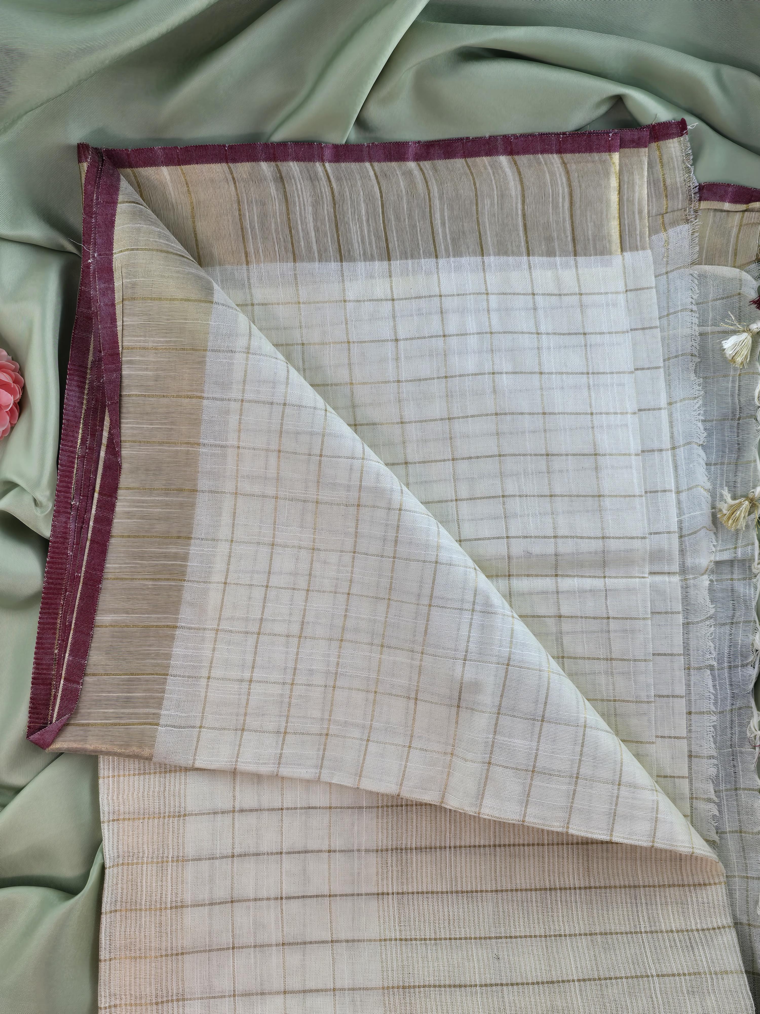 Linen Sarees