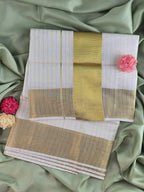 Cotton Kerala Traditional Saree