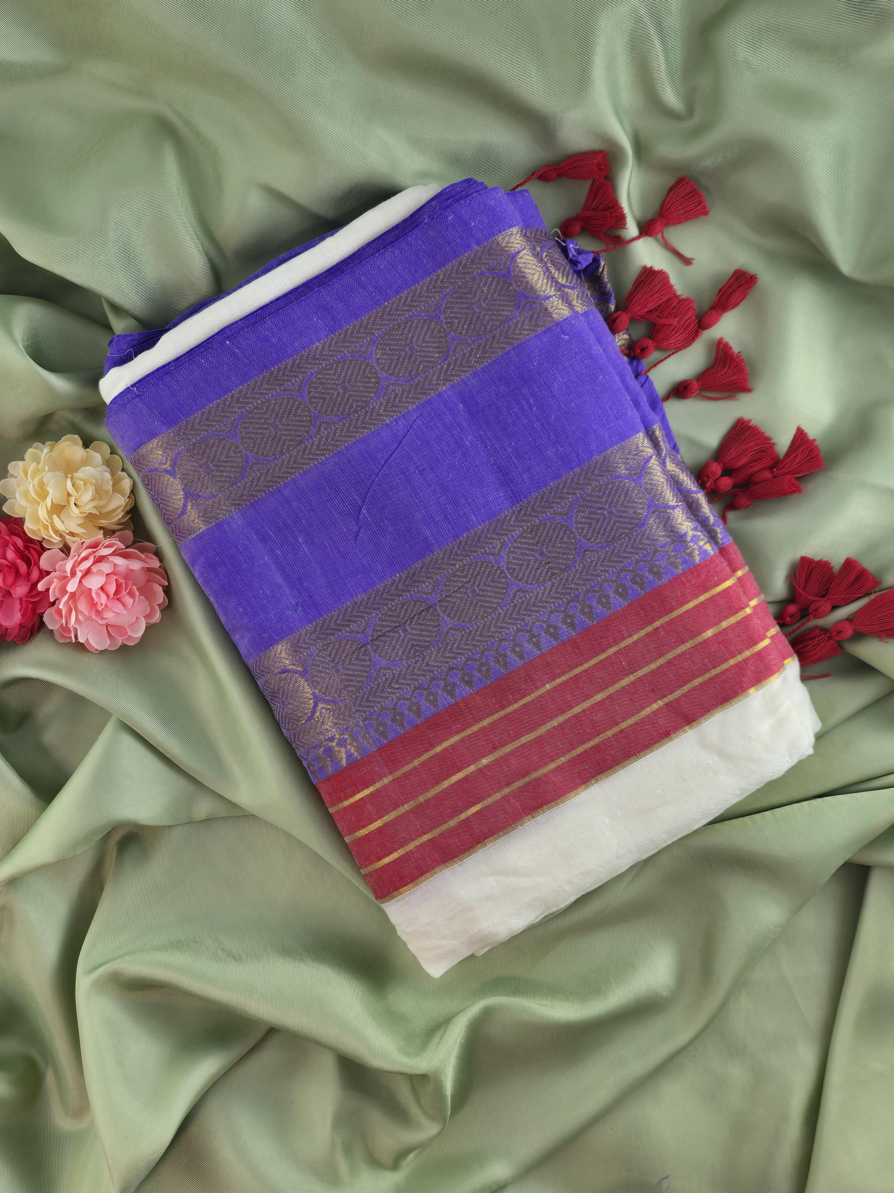 Mulcotton Sarees