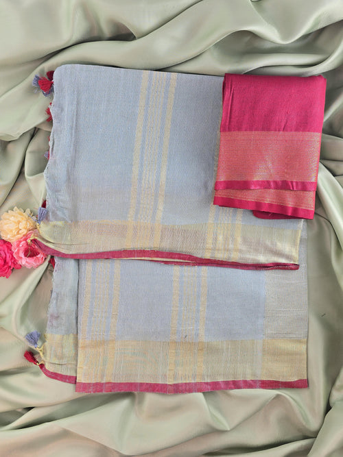 Linen Sarees
