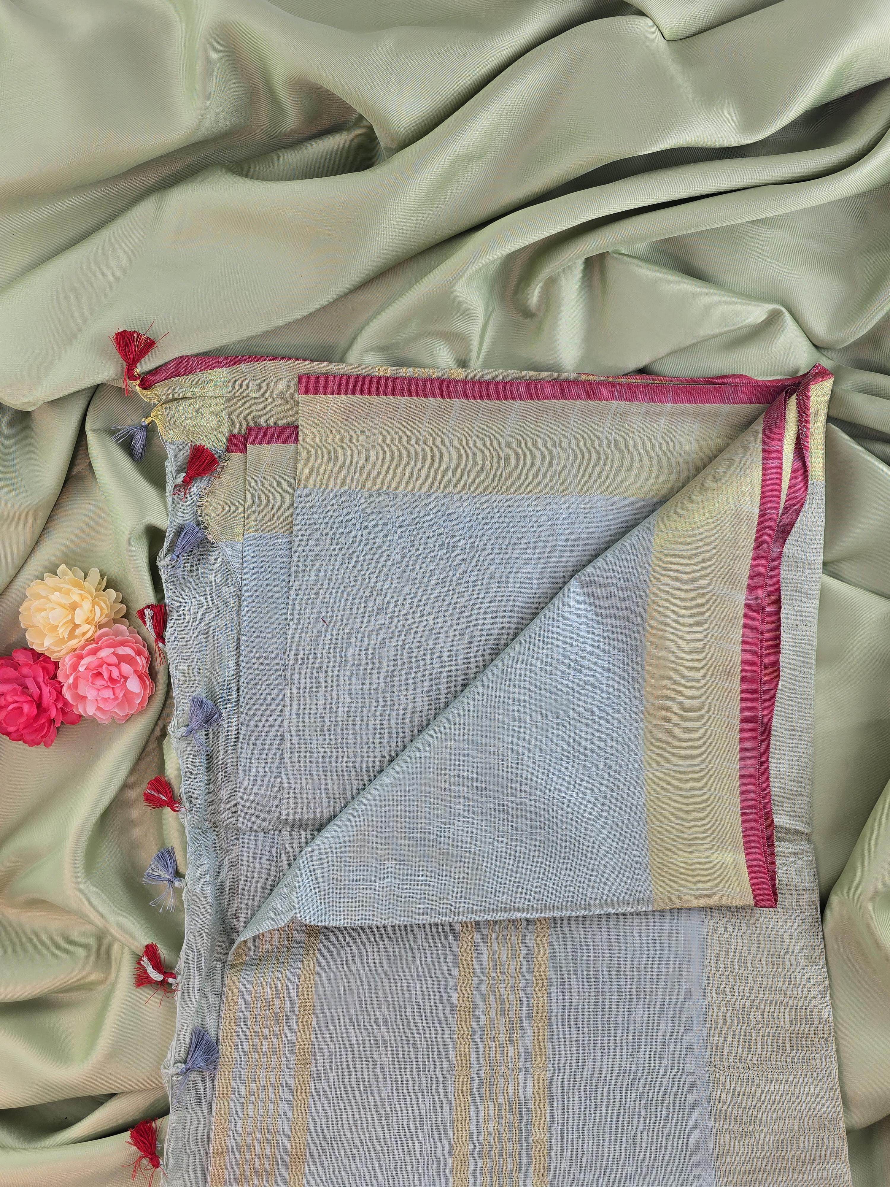 Linen Sarees