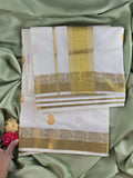 Cotton Kerala Traditional Saree