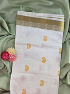 Cotton Kerala Traditional Saree