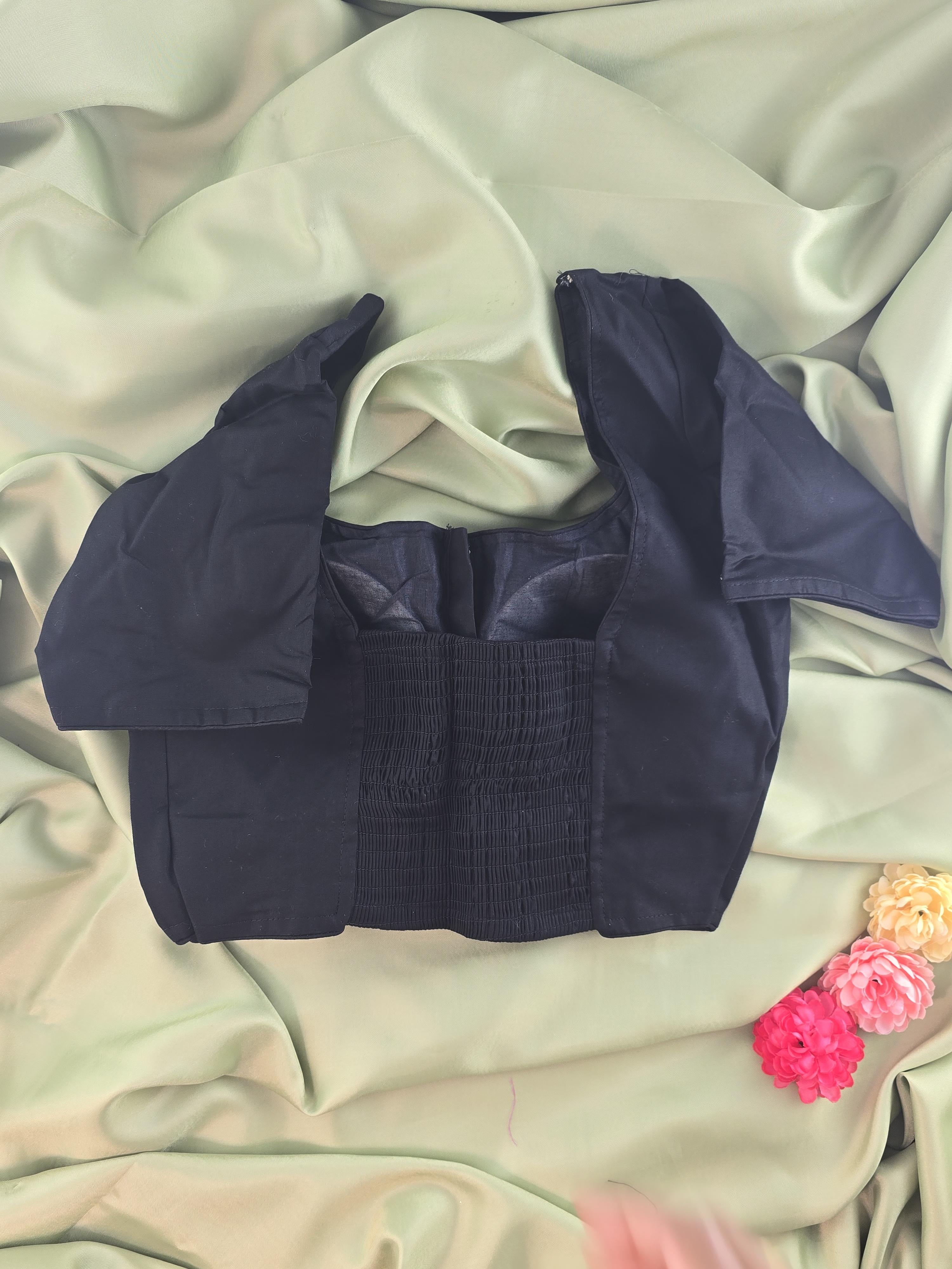 Setmundu and Readymade Blouse  Combo