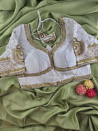 Designer Sabyasachi Heavy work Blouse