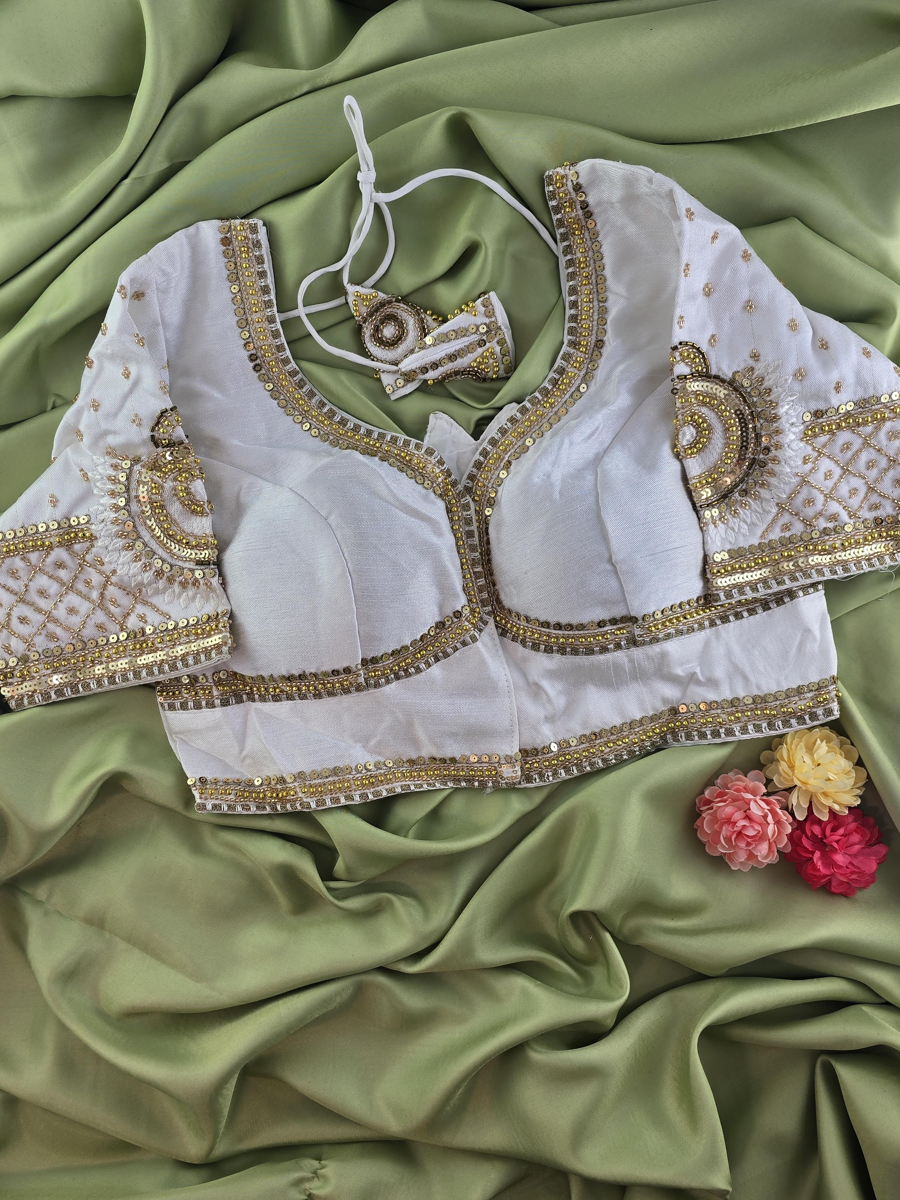 Designer Sabyasachi Heavy work Blouse