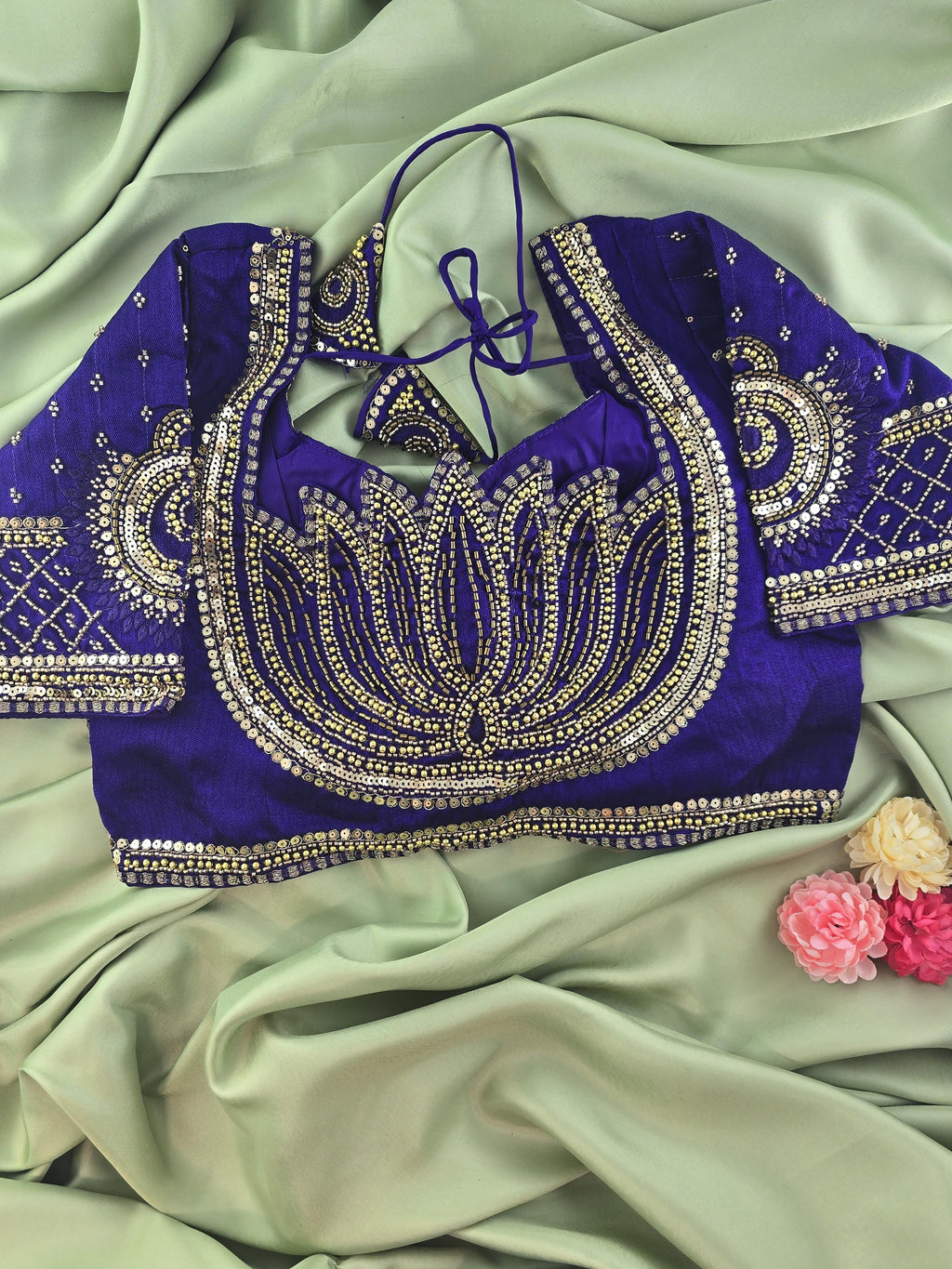 Designer Sabyasachi Heavy work Blouse