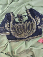 Designer Sabyasachi Heavy work Blouse