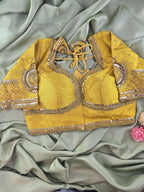 Designer Sabyasachi Heavy work Blouse