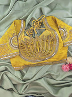 Designer Sabyasachi Heavy work Blouse
