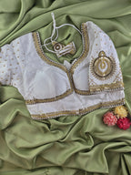 Designer Sabyasachi Heavy work Blouse