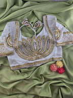 Designer Sabyasachi Heavy work Blouse