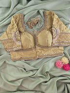 Designer Sabyasachi Heavy work Blouse