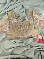Designer Sabyasachi Heavy work Blouse