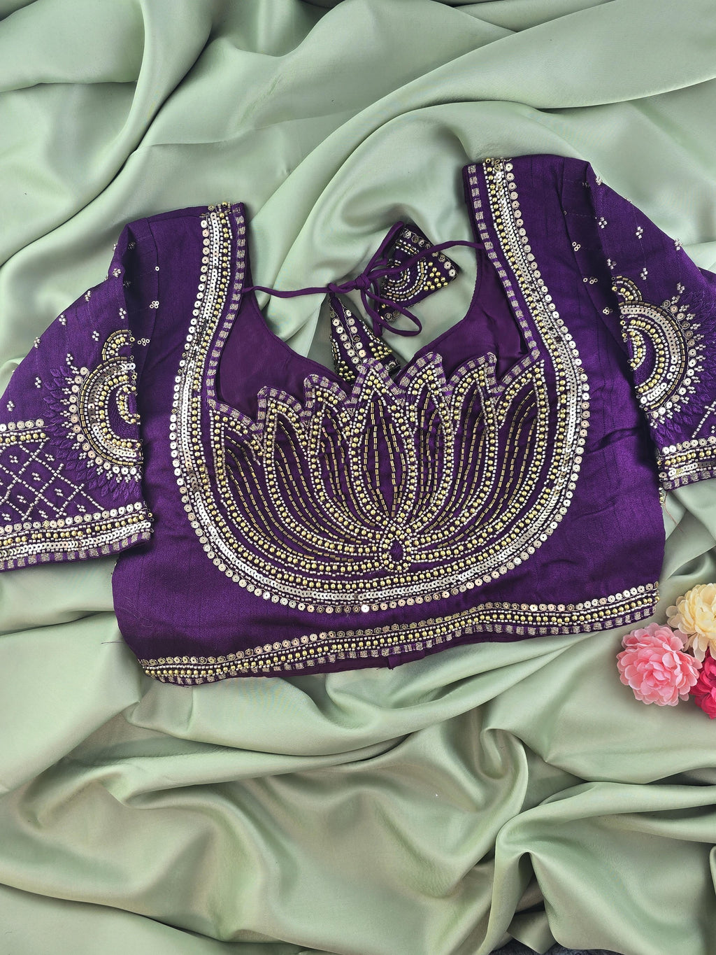 Designer Sabyasachi Heavy work Blouse