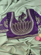 Designer Sabyasachi Heavy work Blouse