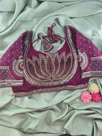 Designer Sabyasachi Heavy work Blouse