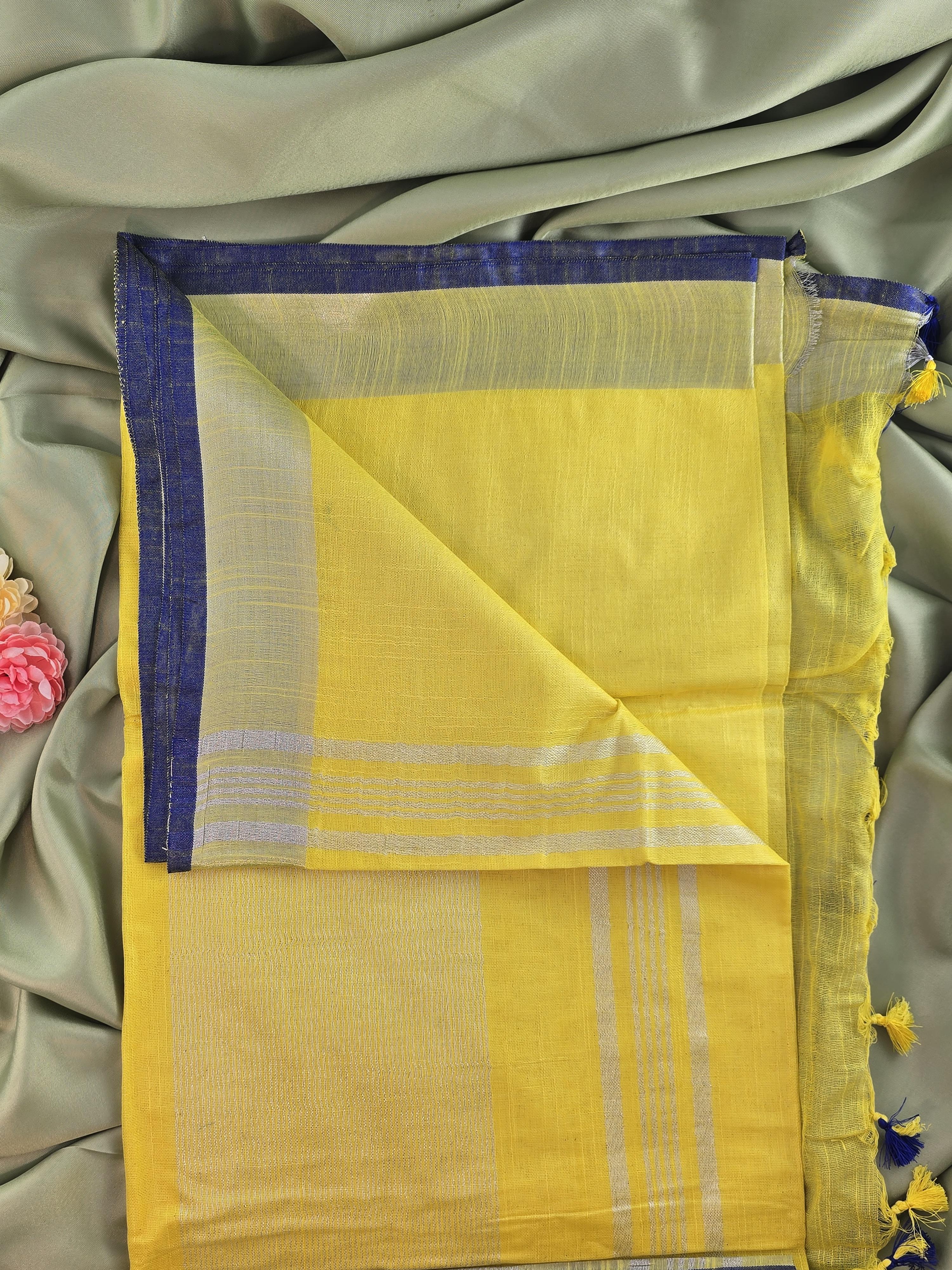 Linen Sarees