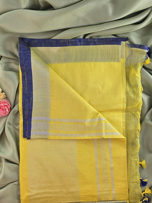 Linen Sarees