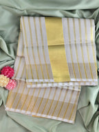 Soft tissue Kerala Traditional Saree
