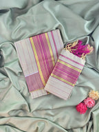 Setmundu and Readymade Blouse  Combo