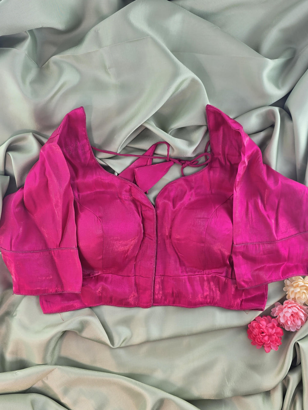 Setmundu and Readymade Blouse  Combo