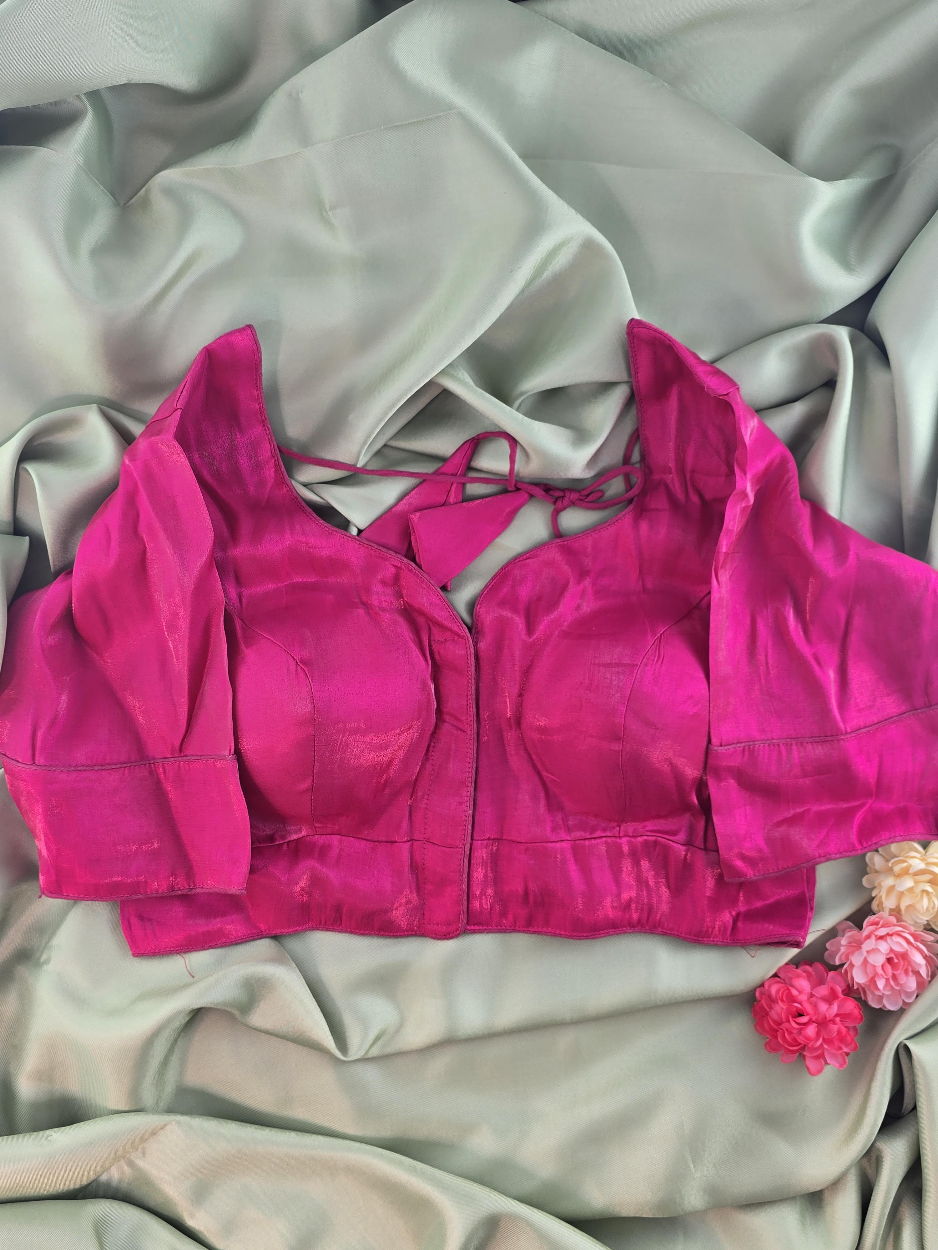 Setmundu and Readymade Blouse  Combo