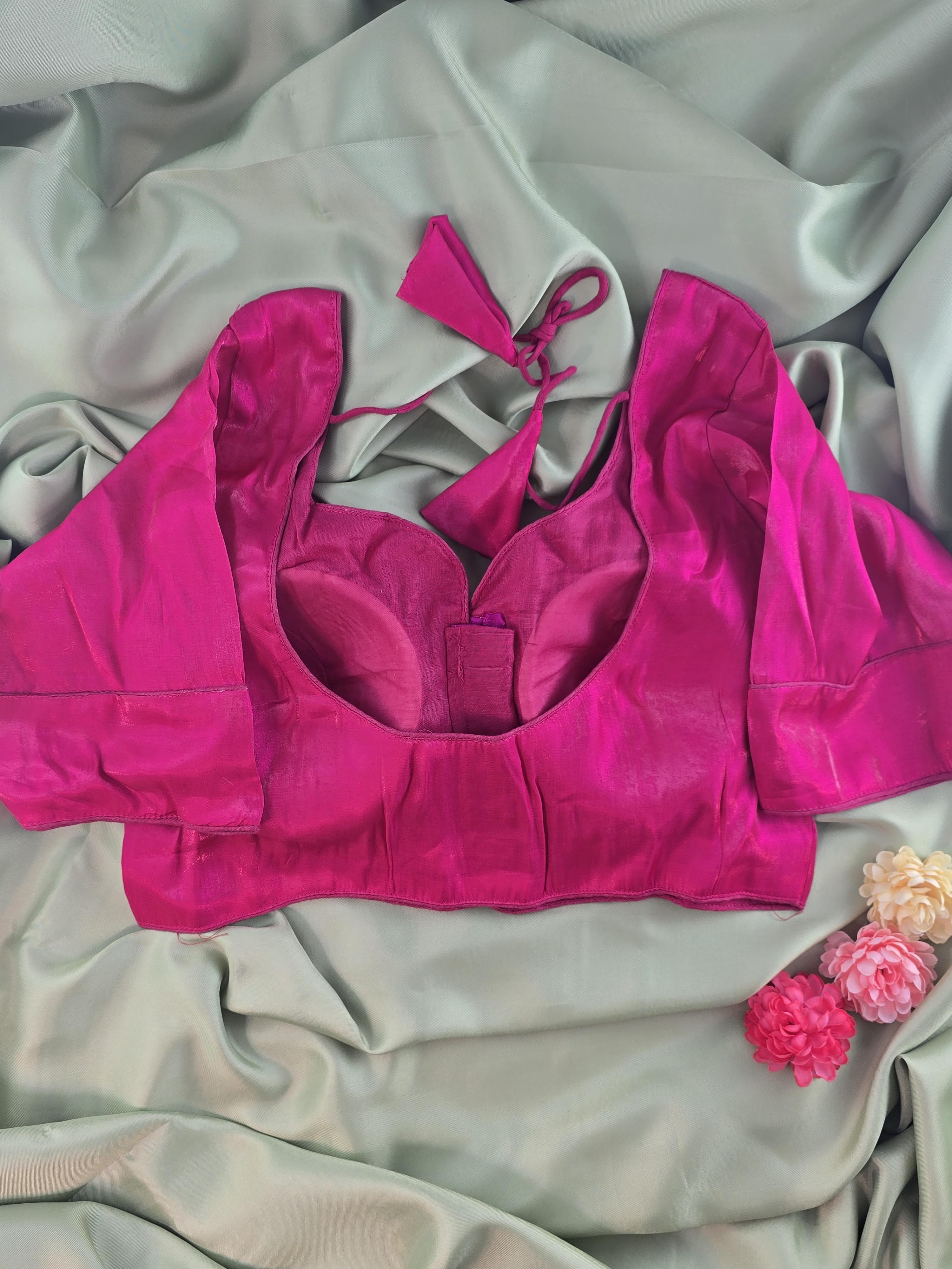 Setmundu and Readymade Blouse  Combo