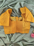 Back Smoked Stretchable Blouse